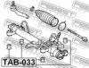 TOYOT 4551020100 Mounting, steering gear